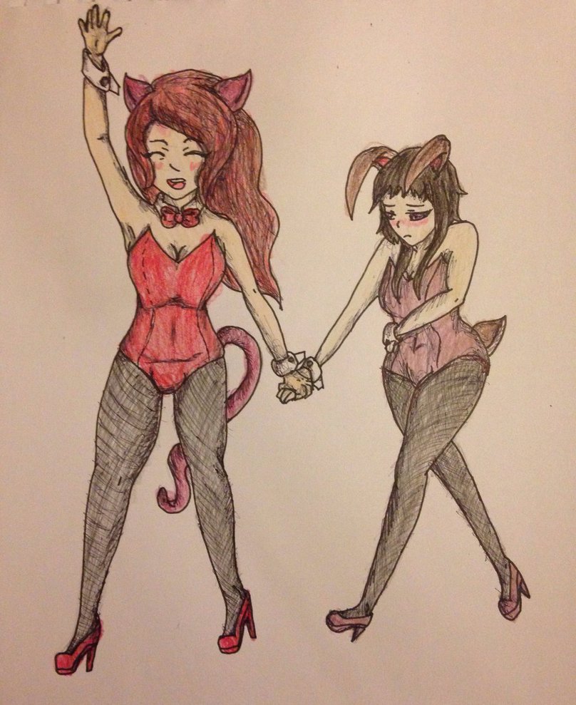 808x989 Sexy, Cute Animal Girls By Mongo Tan