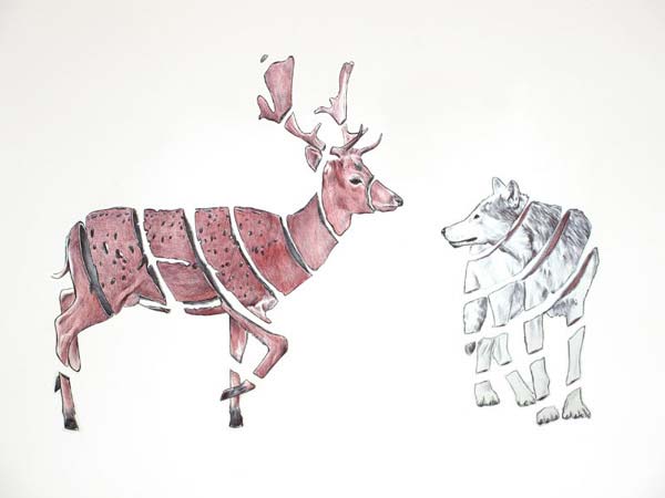 600x450 Animal Drawings By Jaume Montserrat