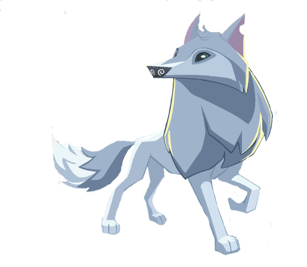 604x526 Animal Jam Arctic Wolf Render By Sunshine78991