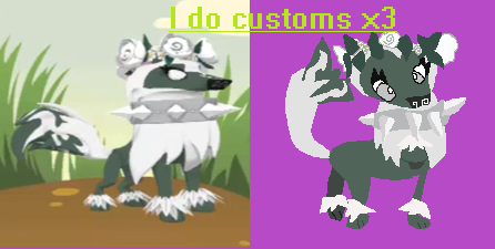446x225 Animal Jam Arctic Wolf Look Drawing 2 By Bonnie Is Fnafvore