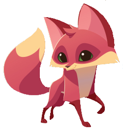250x275 Animal Jam Fox Graphic By Morningglory17