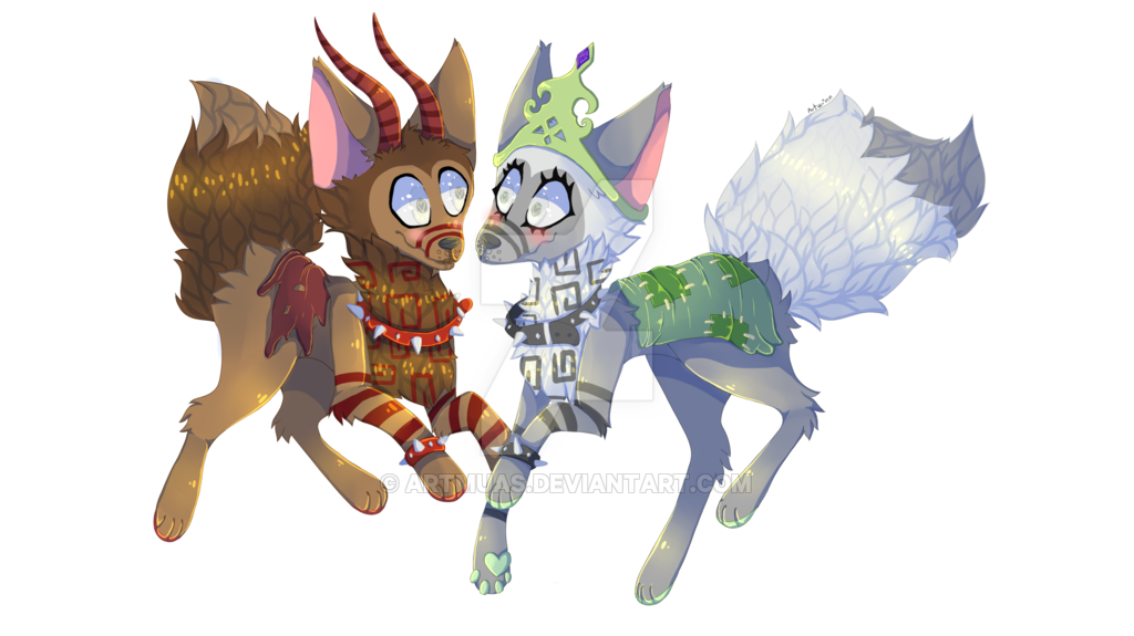 1024x575 Animal Jam Wolves By Artmuas