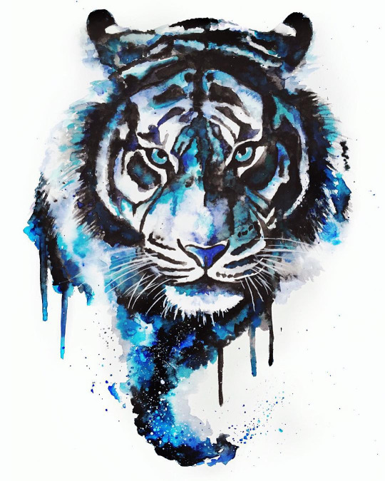 540x675 The Animal Kingdom In Focus Brilliant Paintings By Kathrin Vienna