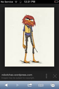 236x354 How To Draw A Muppet Draw Animals, Drawing Ideas And Drawings