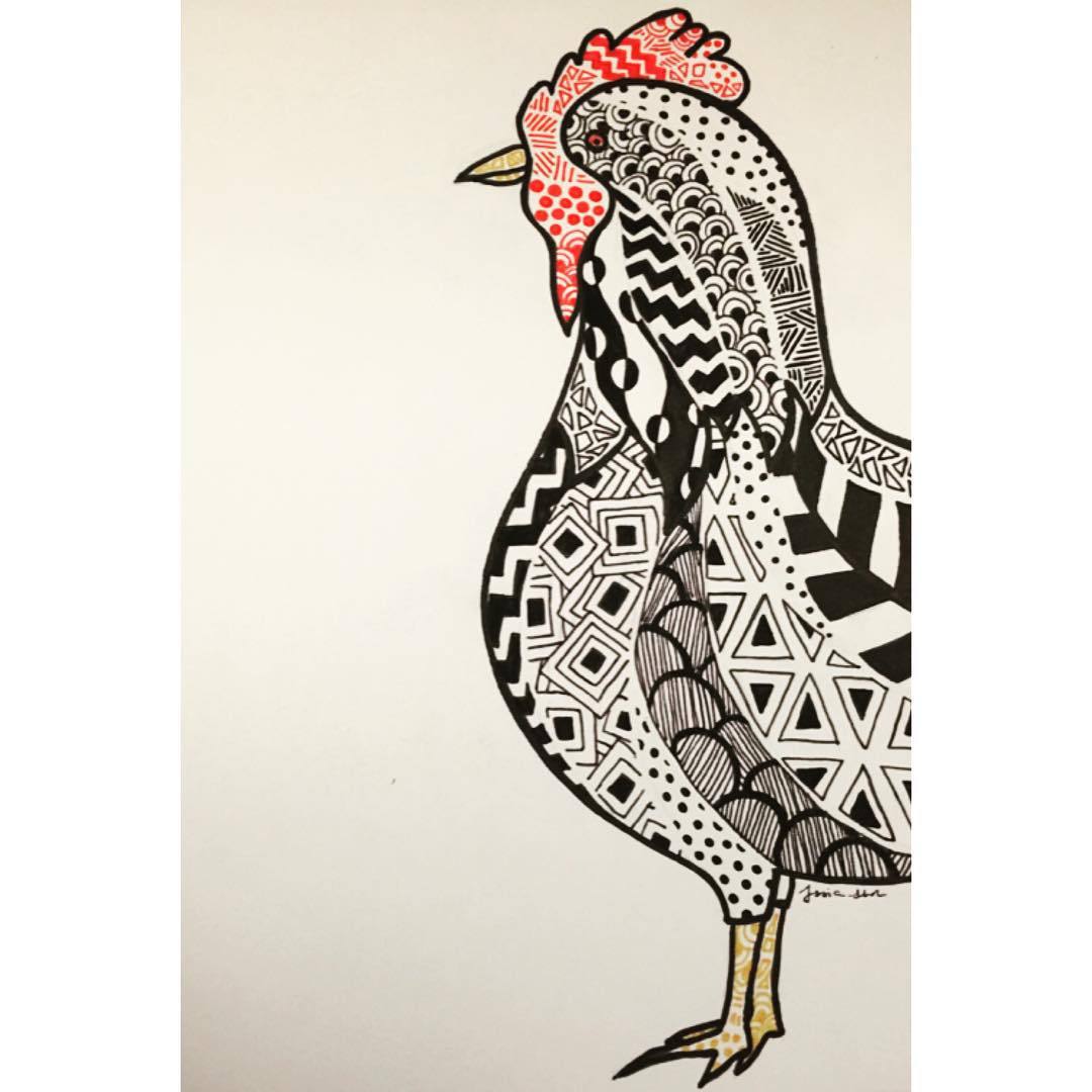 1080x1080 Heyy Its Jess Animal Drawing