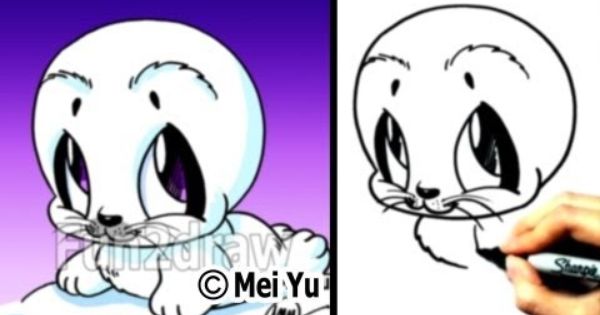 600x315 How To Draw Cute Baby Cartoon Animalshow To Draw Animals