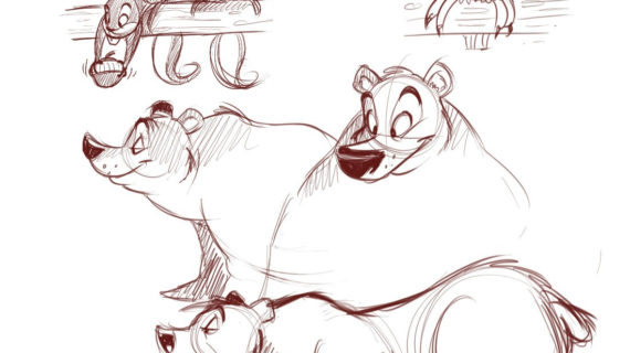 570x320 Cartoon Drawing Of Animals How To Draw Cartoon Animals Drawing