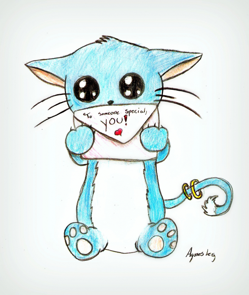 864x1024 Cute Anime Animal Drawings Cute Anime Animal Drawings Drawings