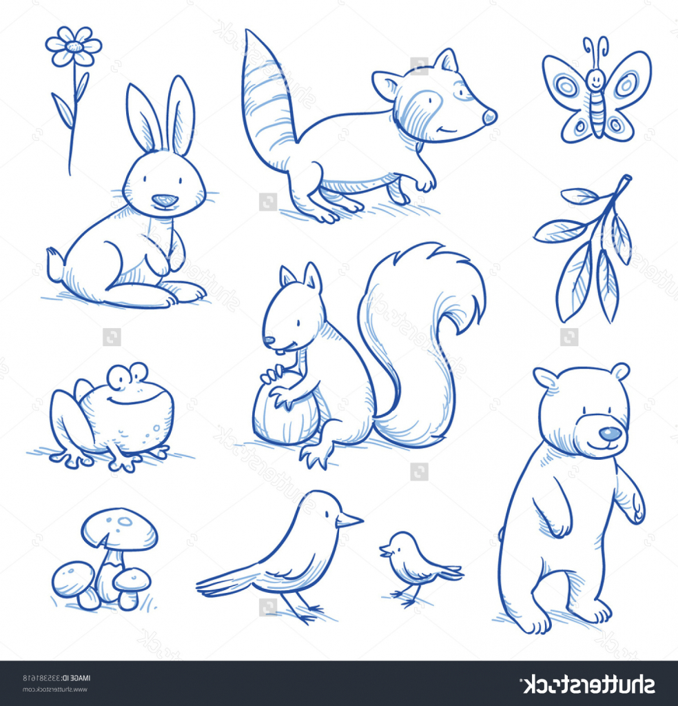 Animals Drawing Images at GetDrawings | Free download