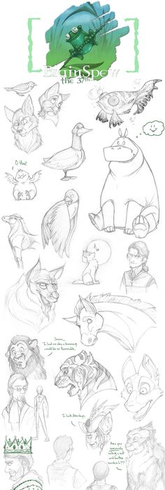 236x700 Tips For Drawing Cartoon Animals Character Design References
