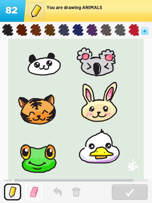 500x667 Animals Drawings