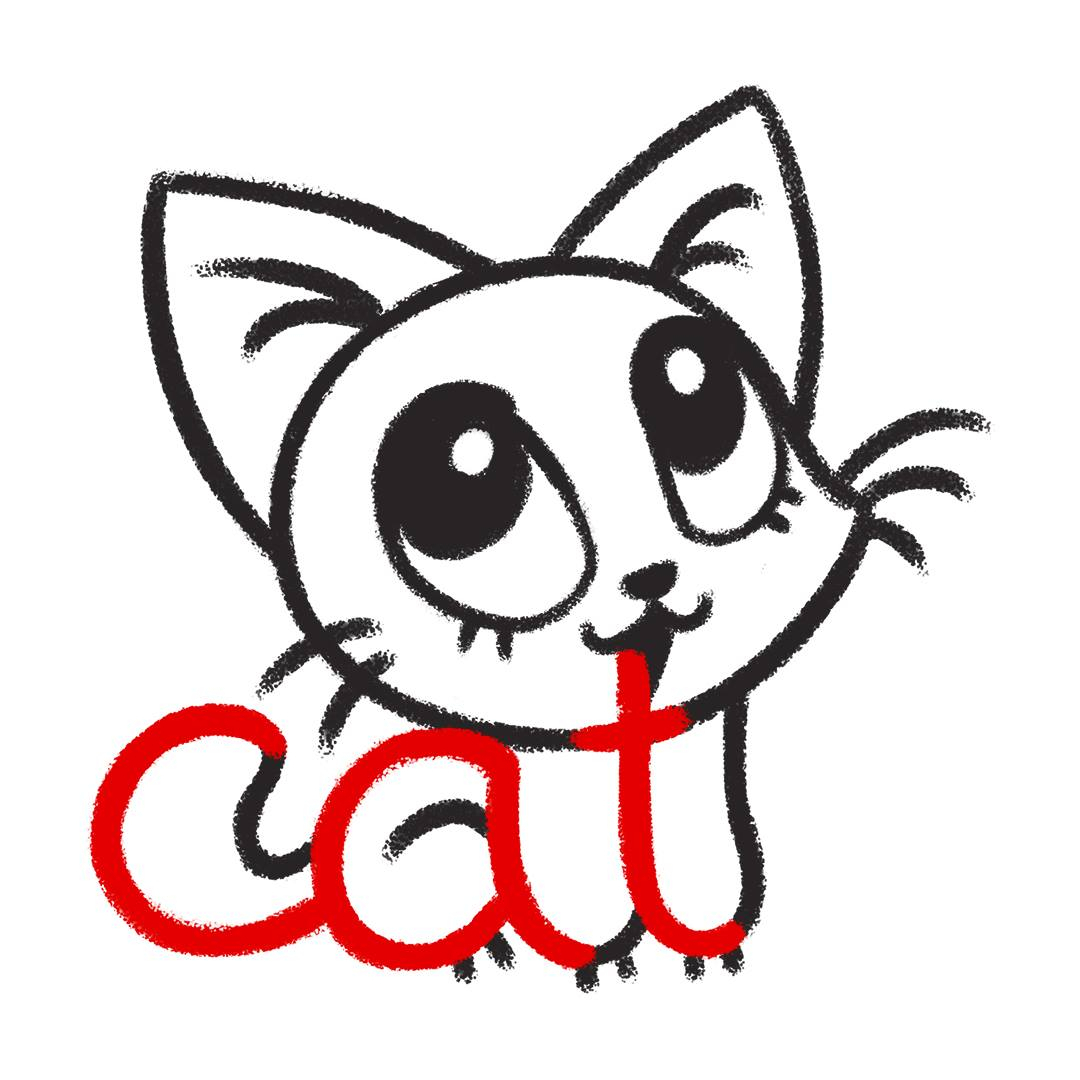 1080x1080 Drawing Of Cute Animals Drawn Animal Cute Anime Animal