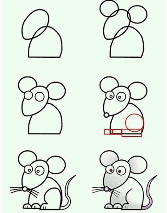 540x690 How To Draw Animals Preschoolers Drawing Lessons