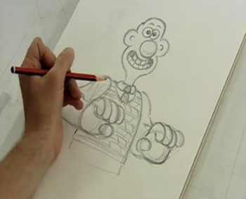 350x283 Learn How To Draw Wallace With Beanomax! Animate It