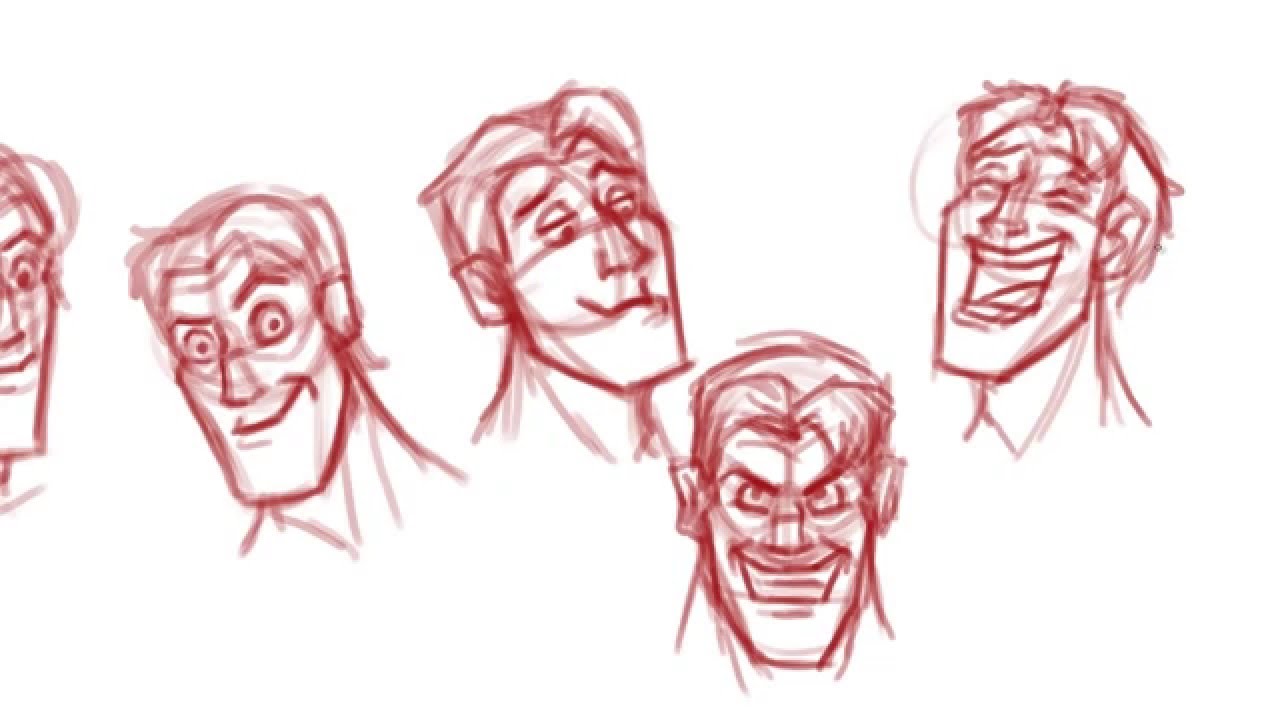1280x720 How To Draw Faces