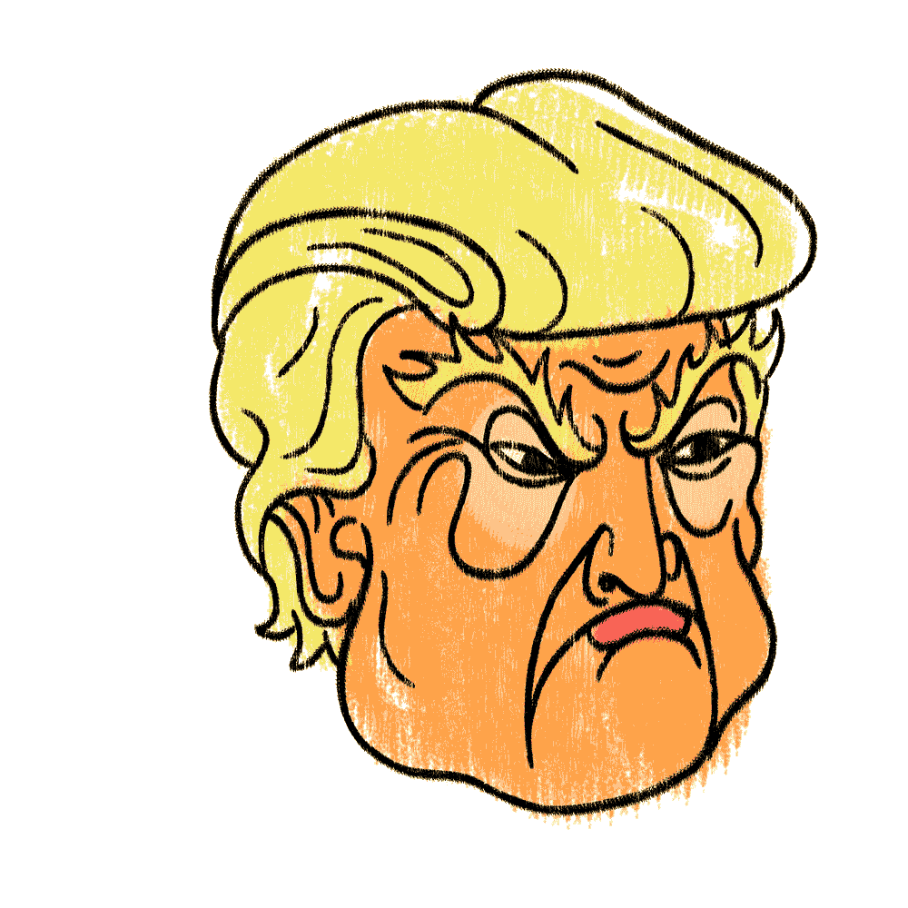 1000x1000 Trump's Faces