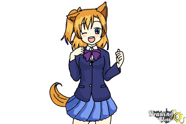 600x400 How To Draw Anime Girl