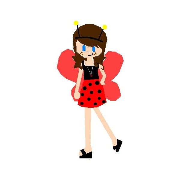 600x600 Under The Stars. Liked On Polyvore Featuring Cartoon People