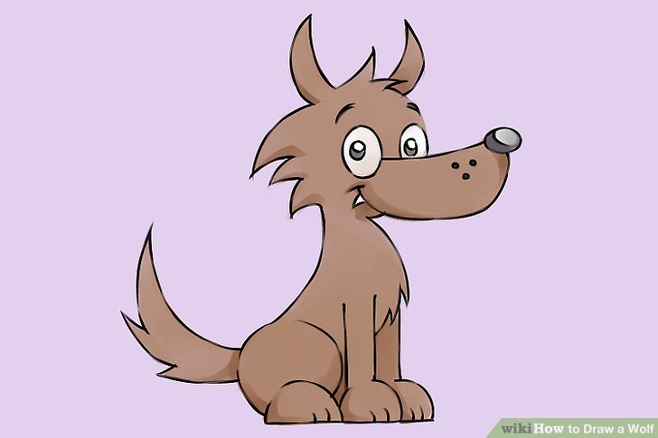 728x485 4 Ways To Draw A Wolf