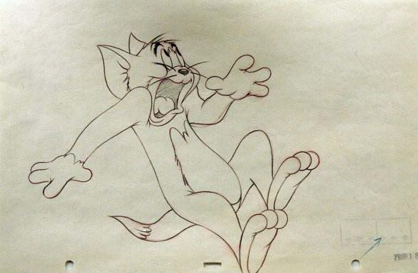 588x384 Inbetweens Irv Spence Animation Drawing