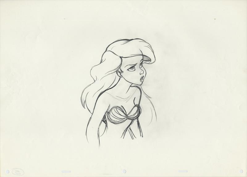 800x574 Disney The Little Mermaid Animation