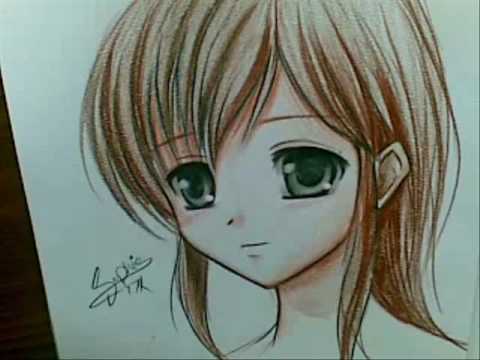 480x360 Drawing Anime Using Watercolor Pencils