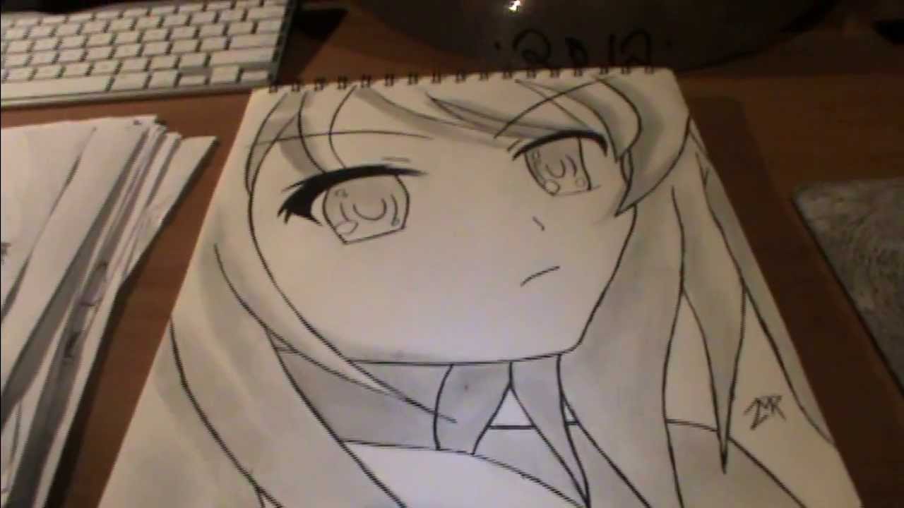 1280x720 My Drawings So Far (Animemanga) [Updated, 1 Year Of Drawing