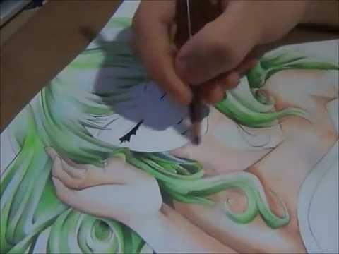 480x360 Drawing Anime Art