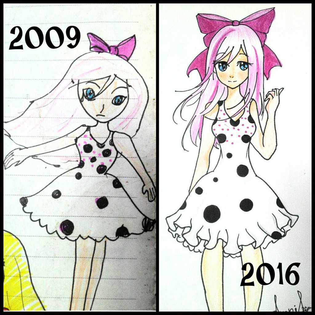 1024x1024 My Drawing Now And Then