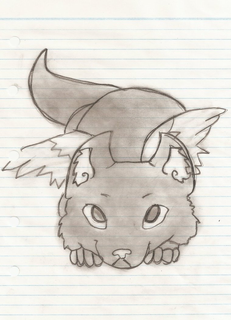 759x1052 Playful Baby Wolf By Anime Queen619