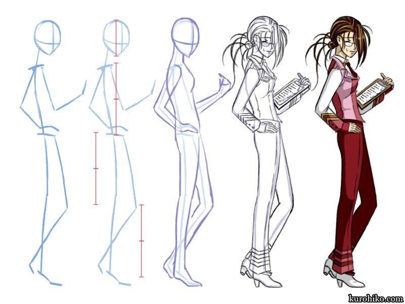 800x600 How I Draw Basic Structure By