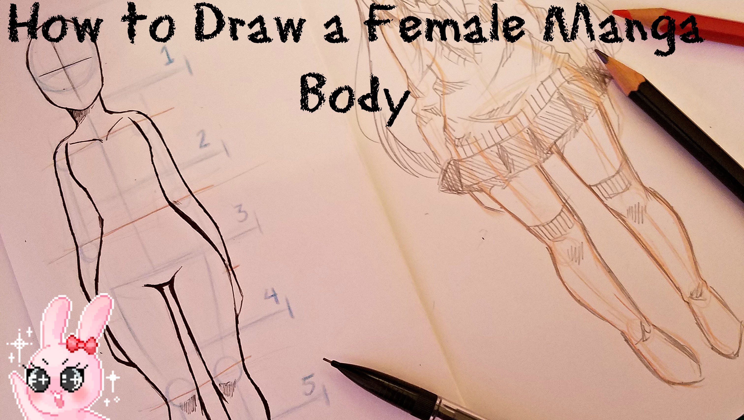 3024x1708 How To Draw A Female Manga Body