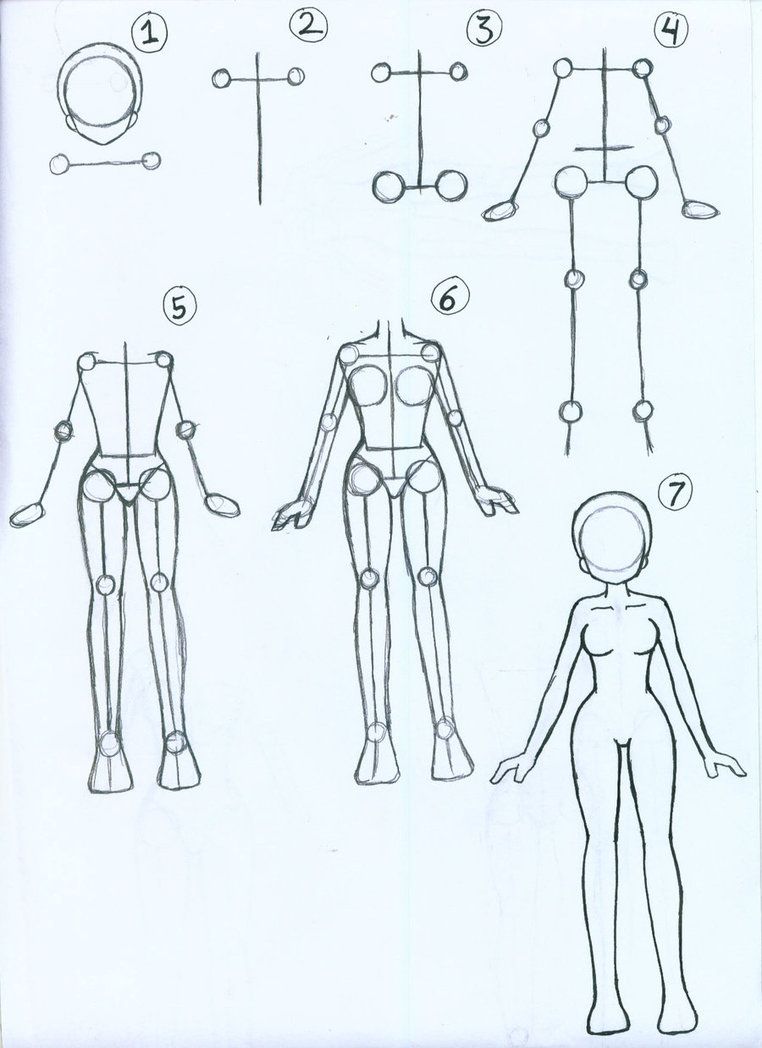 762x1048 How To Draw Female Anime Body By ~arisemutz