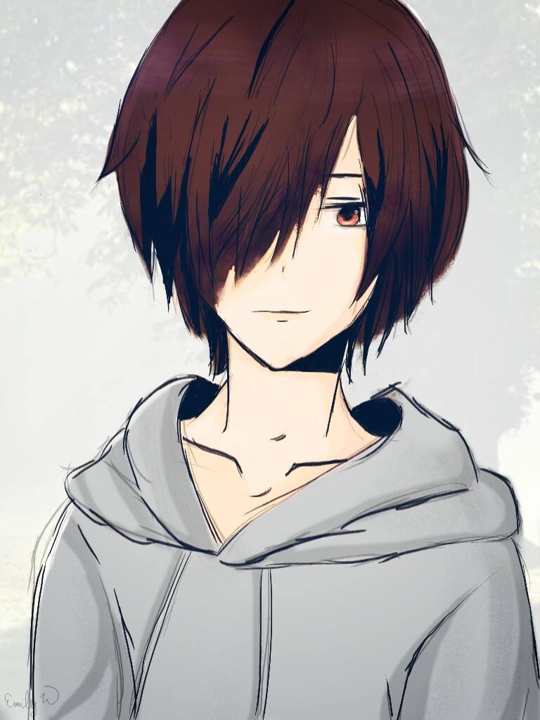 768x1024 12 Winning Anime Boys From The Drawing Challenge