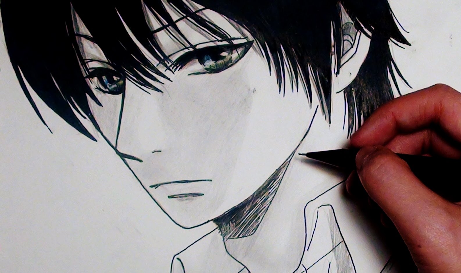 Anime Boys Drawing at GetDrawings | Free download