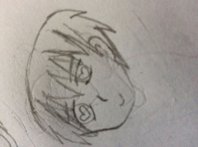 670x500 How To Draw An Anime Boy 7 Steps (With Pictures)