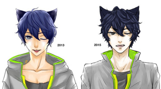 320x178 Another Drawthisagain Thingie I Feel So Weeb When I Draw Cat