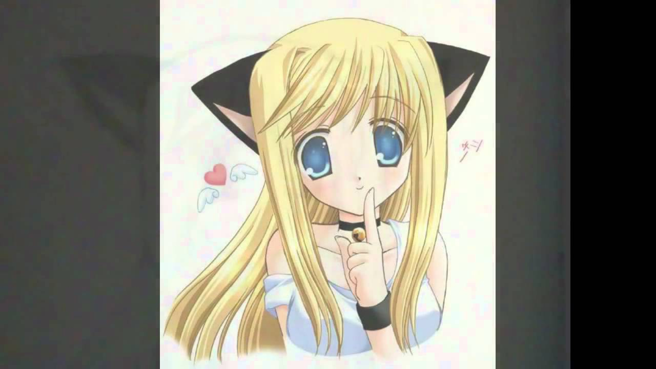 1280x720 How To Draw A Anime Cat Person My Anime Cat Girl Drawing