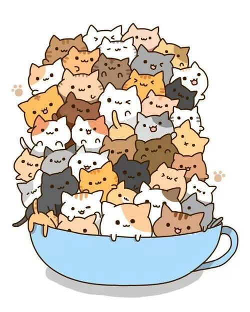 500x625 Cup Of Cats Cats Cats And Cups