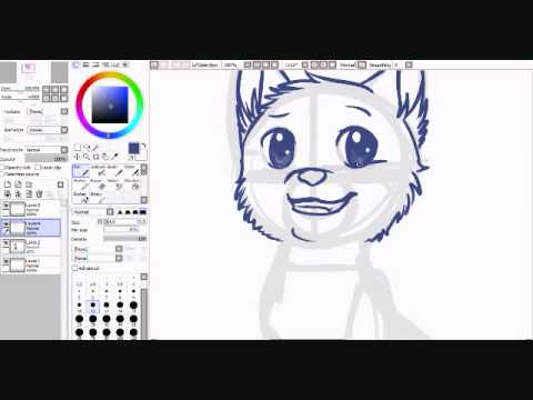 480x360 How To Draw A Cat Anime Style~