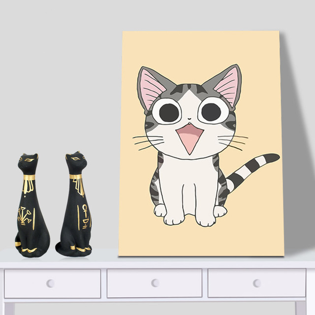 640x640 Diy Oil Painting Chi's Sweet Home Coloring By Numbers Japan Anime