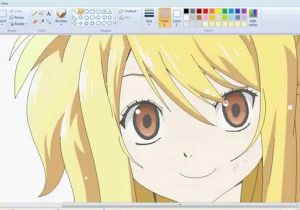 300x210 Anime Drawing On Computer How To Draw Manga With Wacom Tablet