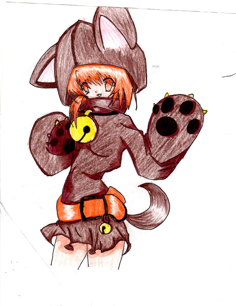 786x1017 Cute Anime Dog Girl By Animecrazed33388