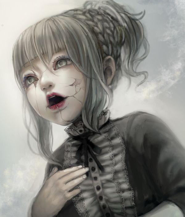 600x703 Doll Was Still All By On @