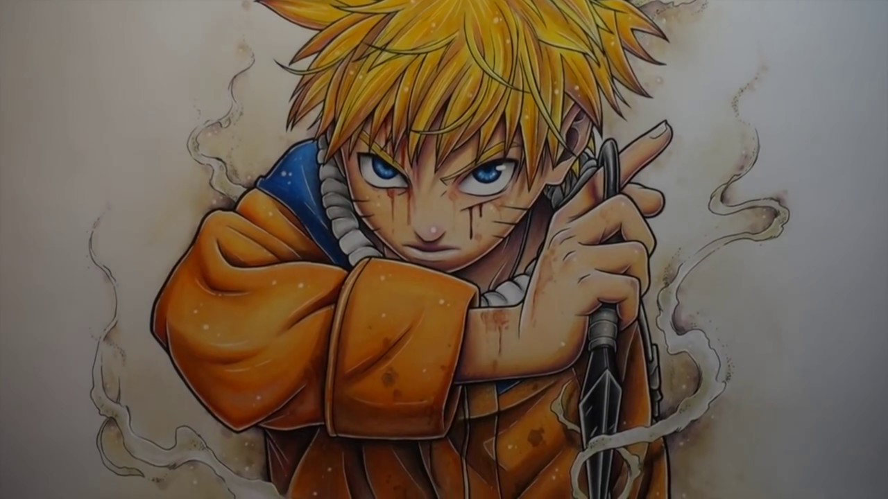 1280x720 The Most Amazing Anime Drawing Videos On Youtube