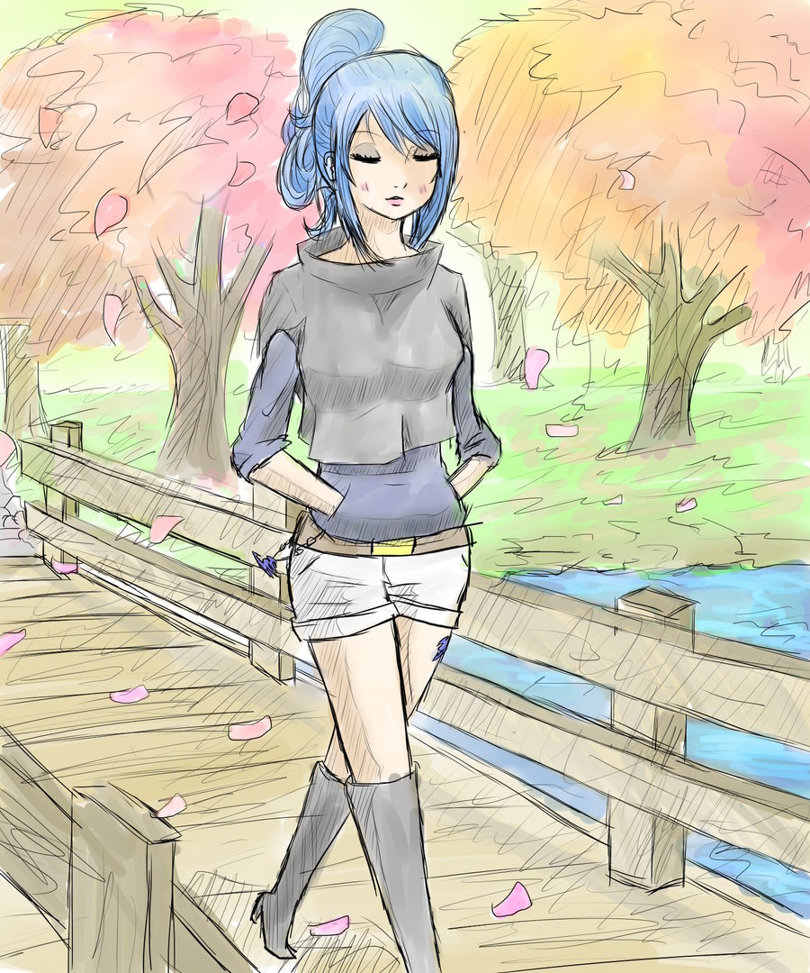 900x1080 Juvia Loxar Casual By Timtam13