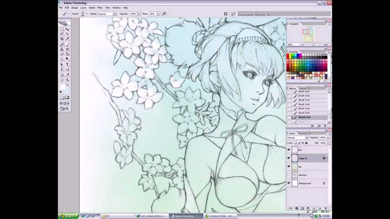 1280x720 Manga Art Secrets In Photoshop