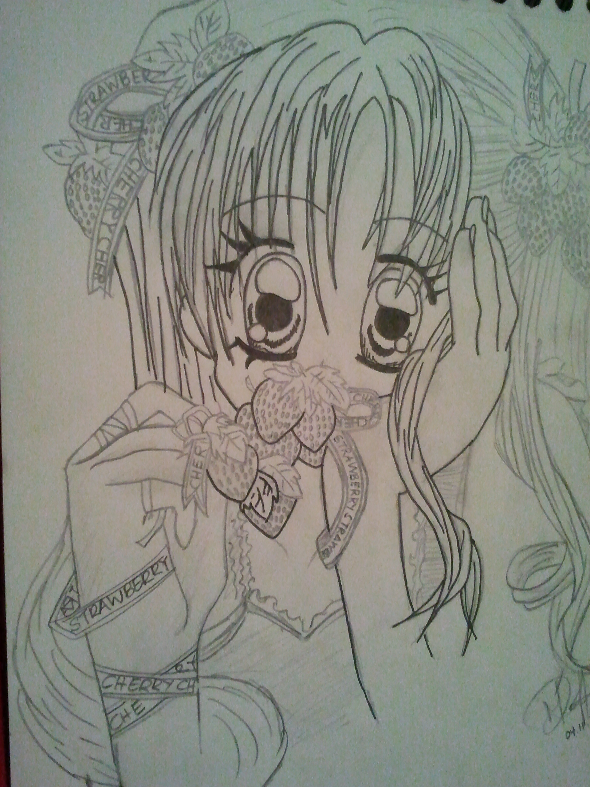 1920x2560 Drawing Anime Images My Random Anime Drawings~ Hd Wallpaper