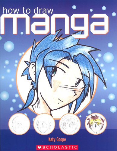 388x500 How To Draw Manga Katy Coope 9780439317450 Books
