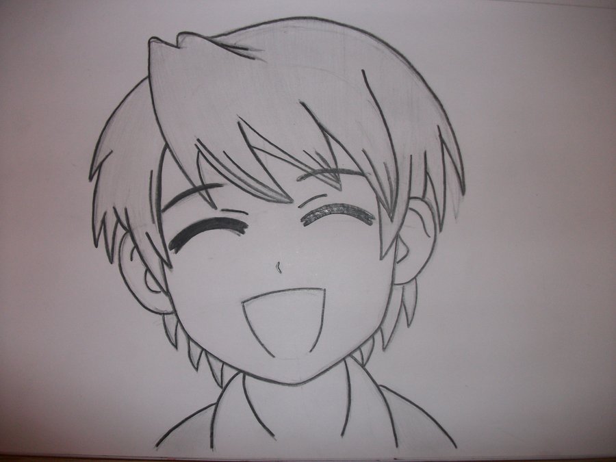 900x675 Happy Manga Boy By The Anime World
